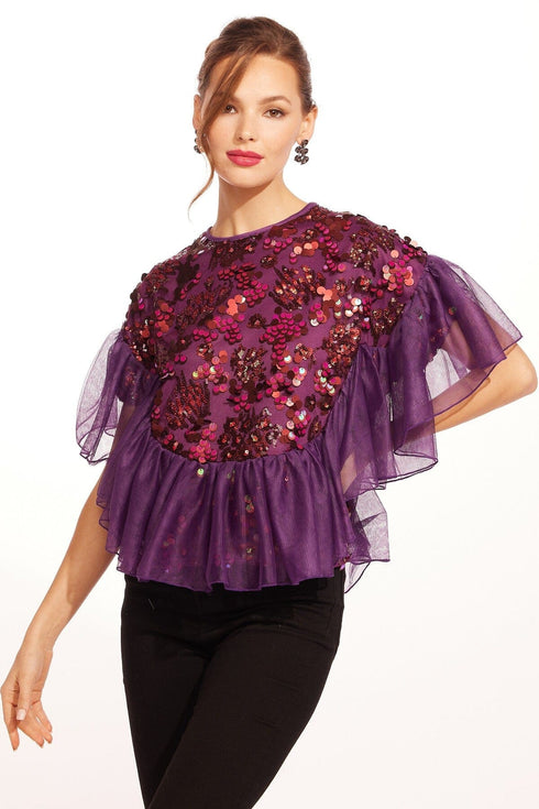 Holland Top - Berry Razzle